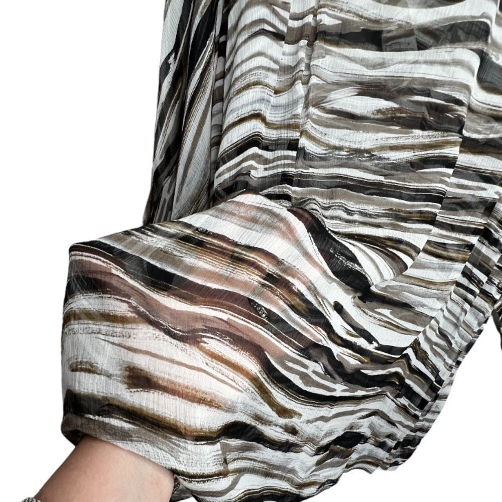 Chico's Silk Sheer Top - Picture 6 of 7